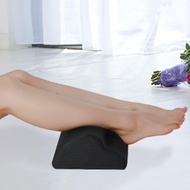 Soft Feet Cushion Support Foot Rest Under Desk Feet Stool Pillow for Home Computer Work Chair Travel Footrest Massage