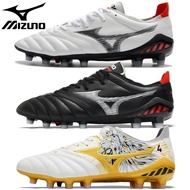 Delivery In 3 Days Mizuno Morelia Neo 3 FG Soccer shoes Kasut Bola Sepak Football Boots Cleat Shoes 