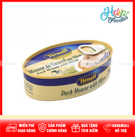 [HOÀN TIỀN MAX 10%] Pate Gan Vịt Hénaff 115gr – Duck Liver Mousse Pate