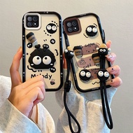 Cute 3D Doll phone case for samsung a22 5g case samsung a22s 5g case