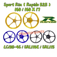 LC135 4S/SRL110 Z ZR/SRL115/SRL 115 110 Z ZR Fi/Lagenda 115 110 Fi (100% Original Rapido 525) Sport 