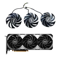Original 87MM 4PIN PLD09210S12HH PLD09210B12HH 4PIN RTX 4060 GPU Fan Suitable for MSI GeForce RTX 40