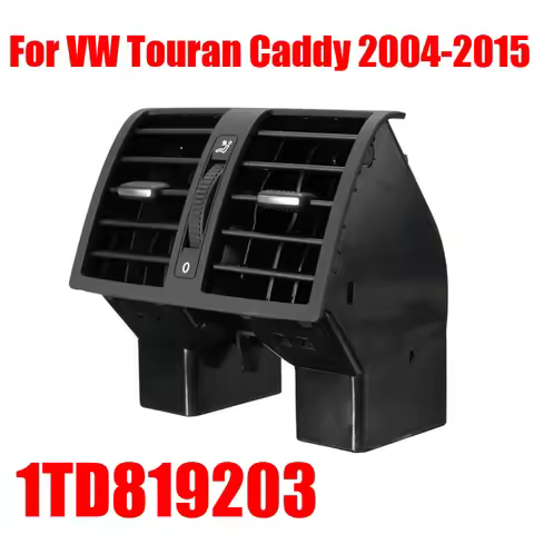 1TD819203 For VW Touran Caddy 2004-2015 Car Air Conditioning Rear Air Vent Caddy Conditioning A/C Ai