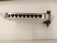NETGEAR 8-Port Fast Ethernet Switch (FS608) 跟埋火牛~只有兩腳火牛 希望見諒