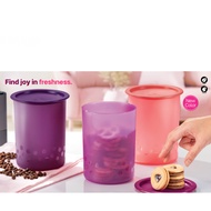 Tupperware One Touch Canister 1.25L/2L/3L/4.3L(1 pc)