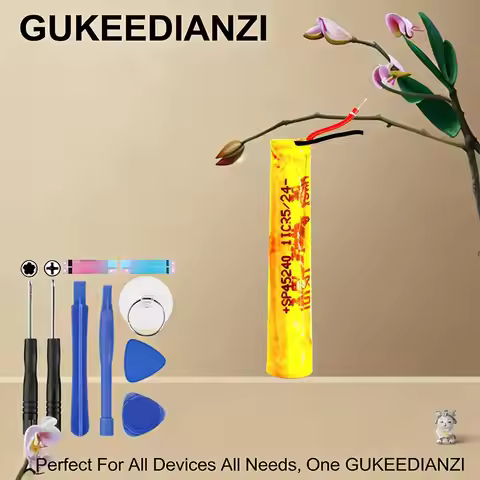 Earphone Battery 35mAh For Huawei Freebuds 3 Freebuds 4 4E Bluetooth Earphone HB05260ECW 1pc Battery