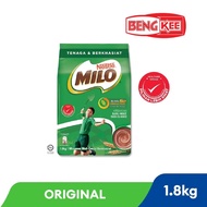 Milo 2kg  original.. Nestle MILO Activ-Go Chocolate Malt Powder (2kg)