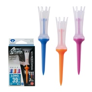 DAIYA GOLF Golf Tee Aero Spark Tee Long Clear TE-718