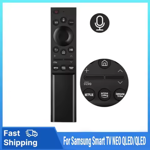 BN59-01363 Voice Remote Control Universal For Samsung Smart TV NEO QLED/QLED Series Compatible QN43L