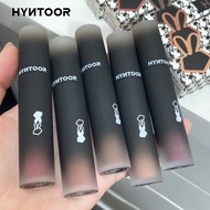 HYNTOOR Black Rabbit Reversible Macaron Lip Mud Matte Invisible Lip Lines Nude Brown BU7H Face