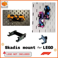Skadis Mount for LEGO F1 Collectible Race Car (71049)