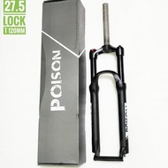 Fork poison 275 - fork sepeda 275 - fork sepeda ukuran 275 - fork 275