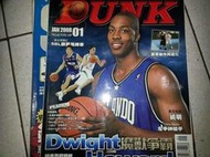 美國職籃 籃球雜誌 DUNK 2008/1月號 HOWARD