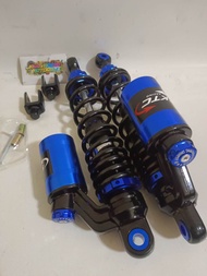 New ~ Shockbreaker Shock Copy Ktc Racing Model Extreme Black Blue Double Tabung Atas 280mm 320mm 340