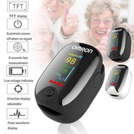 【5 Years Warranty】Omron Oximeter Monitor Fingertip Pulse Medical 24Hrs Ship Baby Kids Spo2 Oksimeter