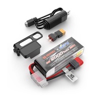 Angry Snail 3S2000 RC Car Upgrade Accessories 3S 11.1V 2000 mAh 25C LiPo Battery, Spare Parts RC Bat