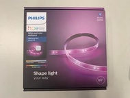 [全新正貨] 飛利浦 Philips Hue Lightstrip Plus V4 2M Starter Kit with Bridge (Bluetooth Version) 美版 LED 燈帶