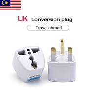 1PC UK Plug Connector Universal US EU AU Converter to UK AC Travel Wall Power plug Charger Adapter i