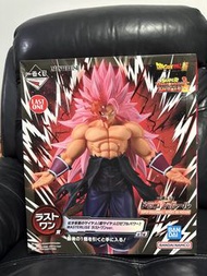 Dragon Ball Super Heroes Masterlise Figure 一番賞 黑悟空 超3 last賞