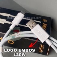 VIVO USB TYPE C DATA CABLE FAST CHARGER 120W VIVO X70 / X80 PRO / V23E / V29 / V25 / V27 CABLE FAST 