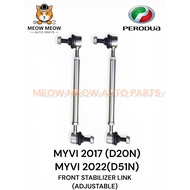 PERODUA MYVI 2017 D20N , MYVI 2022 D51N【 FRONT STABILIZER LINK * ADJUSTABLE *】