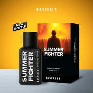 Parfum Dasfelix Summer Fighter - Extrait de Parfum Aroma Fresh Maskulin Woody | Perfume Minyak