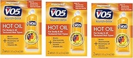 Alberto Vo5 Hot Oil Intense Conditioning Treatment, 0.5 Ounce, 2-count Tubes (Pack of 3)