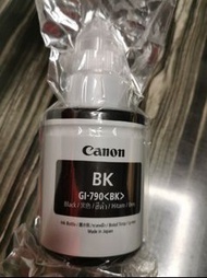Canon printer原廠黑色墨水 GI-790 (135ml)