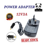 12v 3a AC DC Power Supply Adapter 4.0mm X 1.7mm 12v3a Astro WAF013 pn24u-12j10l MDT892-N SMT-S5041 H