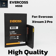 Baterai Batre Batrai HP Cross Evercoss M55B Evercross Xtream 1 Plus U6 / Xtream 1 Prime U6 PRIME