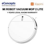 Brand New XIAOMI Mi Robot Vacuum-Mop 2 Lite 1 YEAR LOCAL XIAOMI WARRANTY