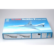 Trumpeter 1/72 01655 Tu-22M2 Backfire B Strategic Bomber model kit.