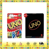 UNO Card Original Mattel Classic Collection Card Games Get Wild UNO