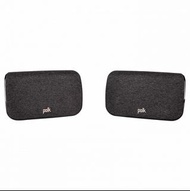 SR2 Polk Audio 無線環繞喇叭 (一對) 短暫陳列品 原廠保養2年