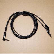 Sennheiser HD25 headphone cable, 3.5mm stereo, 1.2M