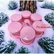 [7ELEVENT] 6 LEAVES Jar 6 Leaves Calista Jar Set Tray