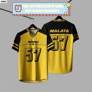 Dggmxr8y9p- NFL Jersey Malaysia Harimau Malaya Edition Oversize Unisex Shirt