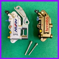 🇹🇭🔥 CALIPER NOUVO LC135 🔥🇹🇭 BREMBO NISSIN 4POT NOUVO LC135