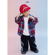 COMBO CARO SHIRT + SPORTS PANTS FOR BOYS A85+Q79 – DYNAMIC STREET STYLE | ALLY Vietnam