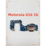 {With Electronic Invoice} Motorola G56 5G Support Fast Charge Tail Plug G56 5G Small Board G56 5G