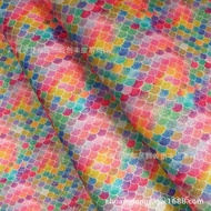 Peach Leather Handbag with Glitter Five-pointed Star Detail - Cosmetic Bag Suitable for Travel