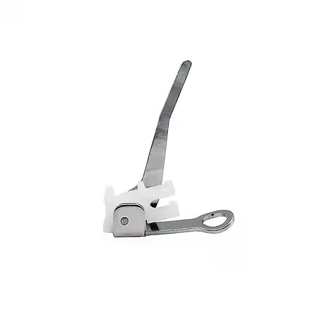 Round Metal Quilting Presser Foot, Embroidery Presser Foot Fits For Low Shank, Brother, Brother, Hou