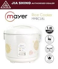 Mayer 1.8L Rice Cooker ( MMRC181)