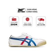 [Genuine] Sneaker onitsuka tiger mexico 66 white / red / blue saudi arabia
