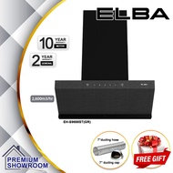 ELBA Hood EH-S9688ST(GR) 2600m3/hr | Heat Cleaning | Automatic Timer Control | Charcoal Filter | Elb