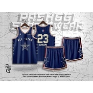 ♞2024 NBA All Star East Customized Jersey Full Sublimation