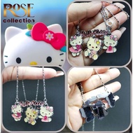 Hello KITTY NECKLACE 18kgp