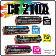 Compatible to HP 131A CF210A CF211A CF212A CF213A For HB LaserJet Pro 200 M251 M251n M251nw M276 M27