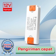 Led Strip 12v Power Supply Adapter Mini Slim/ Cctv Camera Power Supply 12W-60W POWER SUPPLY