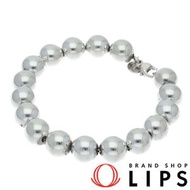 Tiffany & Co.) HardWear 球形手鐲 60154619（腕圍：約 16 厘米，寬度：約 1.0 厘米）SV925 拋光，成色極佳 [二手]
